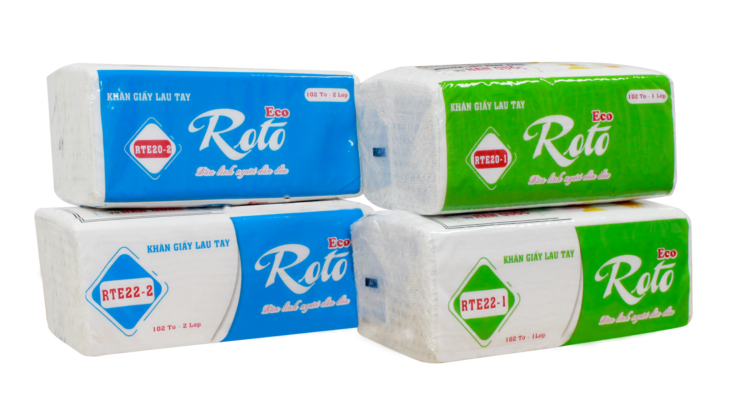 Khăn Giấy Đa Năng Roto 22-2 Lớp | RT22-2