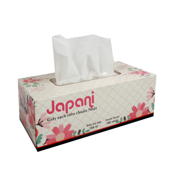 Khăn giấy lụa hộp Japani silk180