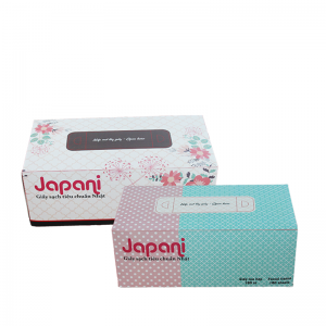 Khăn giấy lụa Japani facial100