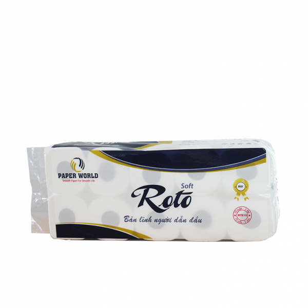 Giấy vệ sinh Roto soft10