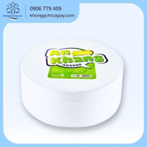 Giấy Vệ Sinh Cuộn Lớn An Khang Soft900 | AKS900