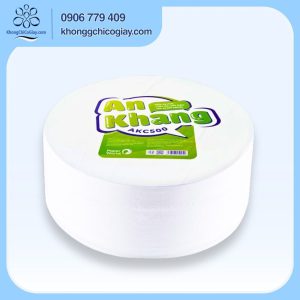 Giấy Vệ Sinh Cuộn Lớn An Khang Caro500 | AKC500