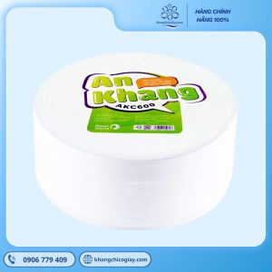 Giấy Vệ Sinh Cuộn Lớn An Khang Caro600 | AKS600