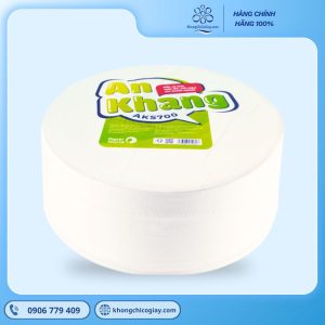 Giấy Vệ Sinh Cuộn Lớn An Khang Soft700 | AKS700
