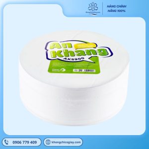 Giấy Vệ Sinh Cuộn Lớn An Khang Soft900 | AKS900