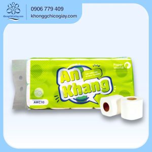 Giấy Vệ Sinh Cuộn Nhỏ An Khang Classic10 | AKC10