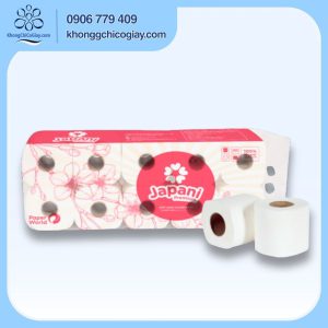 Giấy Vệ Sinh Cuộn Nhỏ Cao Cấp Japani Premium10 | JPP10