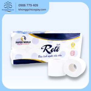 Giấy Vệ Sinh Cuộn Nhỏ Roto Soft10 | RTS10