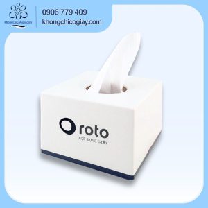 Hộp Đựng Khăn Giấy Rút Roto809W | RT809W