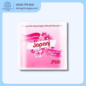 Khăn Giấy Coktail Japani Silk108 | JPS108