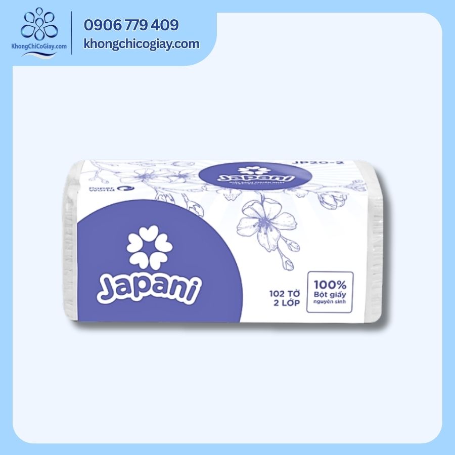Khăn Giấy Đa Năng Japani 20-2 | JP20-2