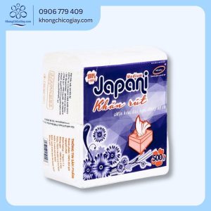 Khăn Giấy Rút Japani 500X | JP500X