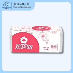 Khăn Giấy Lụa Japani Silk 400 | JPS400