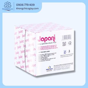 Khăn Giấy Lụa Hộp Japani Silk80 | JPS80
