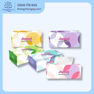 Khăn Giấy Lụa Hộp Japani Silk 180 | JPS180