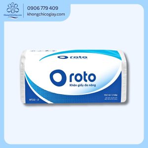 Khăn Giấy Đa Năng Roto 22-2 Lớp | RT22-2